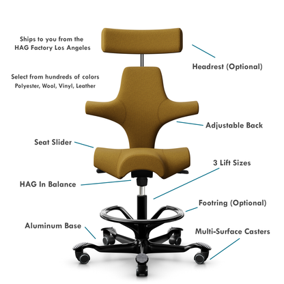 HAG Capisco Chair
